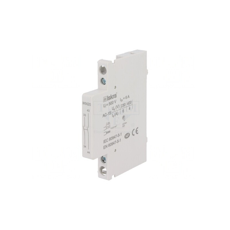 Contacte auxiliare lateral Serie IK/IKA/IKA-R/IKD/IKD-R | Electronic-mag.ro | Componente Electronice