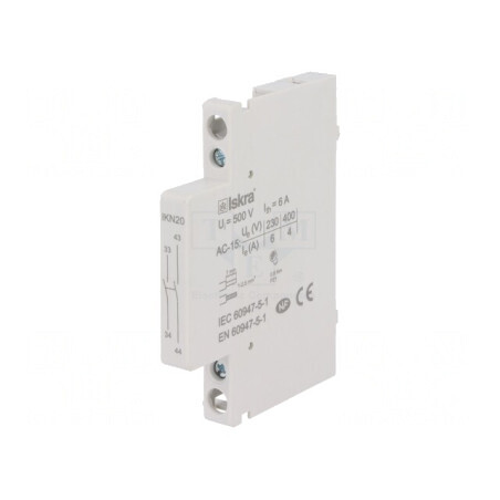 Contacte auxiliare lateral Serie IK/IKA/IKA-R/IKD/IKD-R | Electronic-mag.ro | Componente Electronice