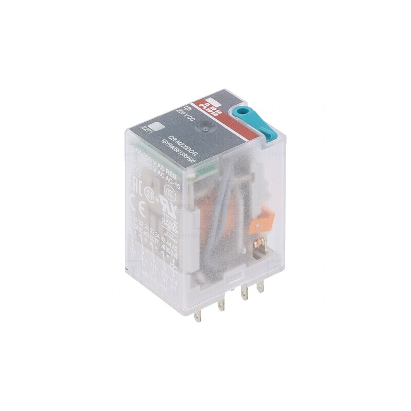 Releu Electromagnetic 4PDT 220VDC 6A | Electronic-mag.ro | Componente Electronice Releu Electromagnetic 4PDT 220VDC 6A | Electronic-mag.ro | Componente Electronice