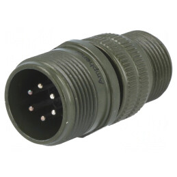 Conector Circular 14S Aluminiu MS/DS | Electronic-mag.ro | Componente Electronice