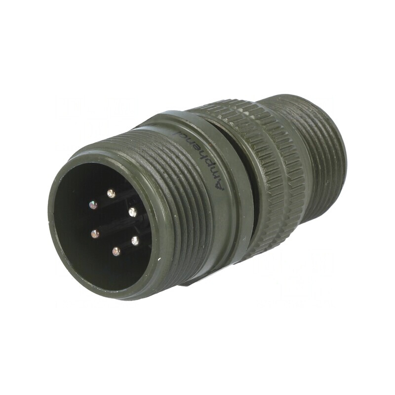 Conector Circular 14S Aluminiu MS/DS | Electronic-mag.ro | Componente Electronice