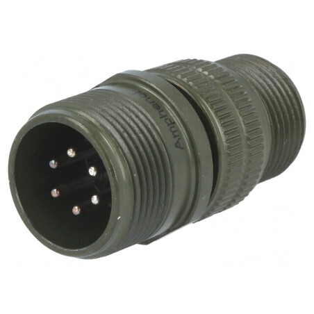 Conector Circular 14S Aluminiu MS/DS | Electronic-mag.ro | Componente Electronice
