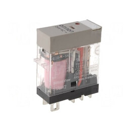 Releu electromagnetic SPDT 12VAC 10A | Electronic-mag.ro | Componente Electronice