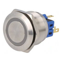 Comutator Anti-Vandalism 2 Poz SPDT 3A/220VAC 5A/24VDC IP65 12V | Electronic-mag.ro | Componente Electronice