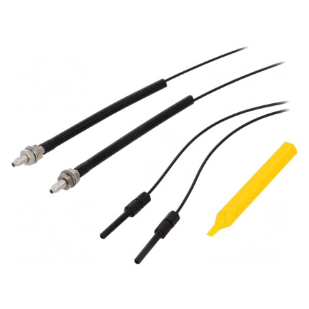 Senzor Fibra Optică 0-50mm Emițător-Receptor FS-05T-100 | Electronic-mag.ro | Componente Electronice