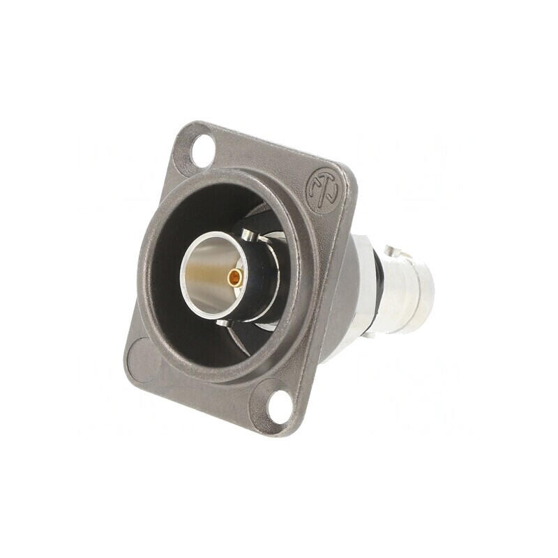 Conector BNC UHD Izolat Antracit NBB75DFIX | Electronic-mag.ro | Componente Electronice