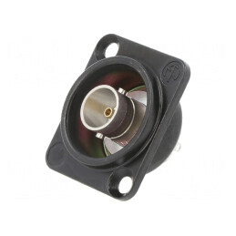 Conector BNC Bulkhead Izolat NBB75DSIB | Electronic-mag.ro | Componente Electronice