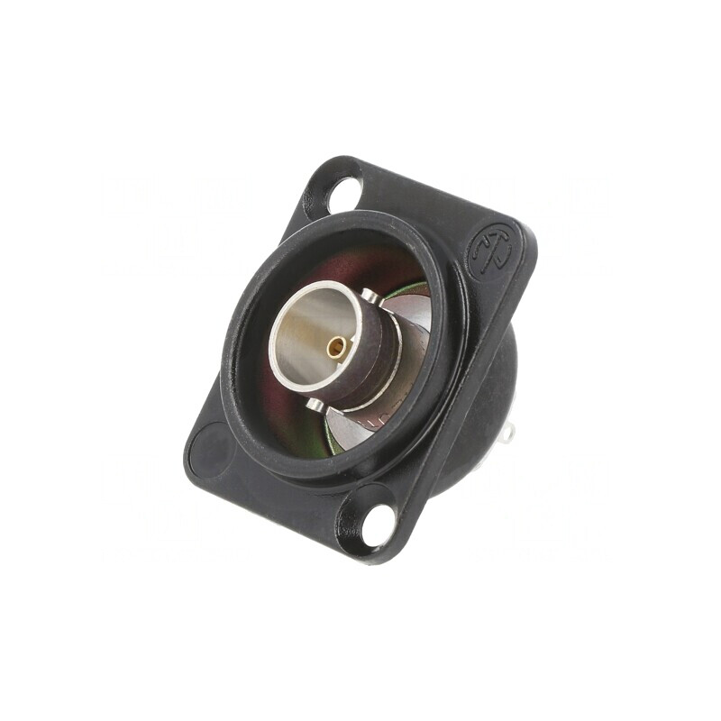 Conector BNC Bulkhead Izolat NBB75DSIB | Electronic-mag.ro | Componente Electronice
