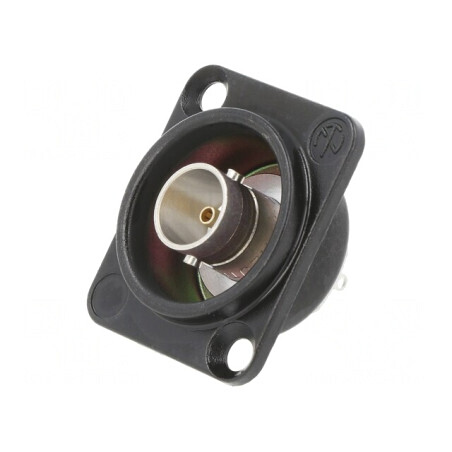 Conector BNC Bulkhead Izolat NBB75DSIB | Electronic-mag.ro | Componente Electronice