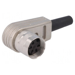 Conector M16 Mufă Mamă 5PIN 5A 300V IP40 | Electronic-mag.ro | Componente Electronice
