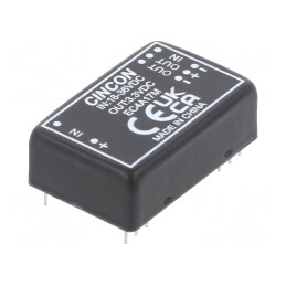 Convertor DC/DC 5/6W 36-72V la 3.3V 1A DIP24 | Electronic-mag.ro | Componente Electronice
