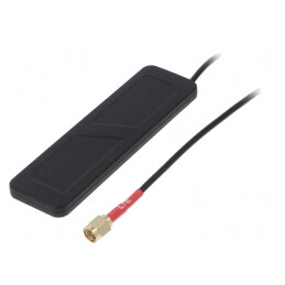 Antenă LTE 2,7-3,1dBi 50Ω 1m | Electronic-mag.ro | Componente Electronice
