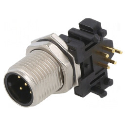 Soclu M12 5 pini tată A-DeviceNet CANopen IP65 IP67 | Electronic-mag.ro | Componente Electronice