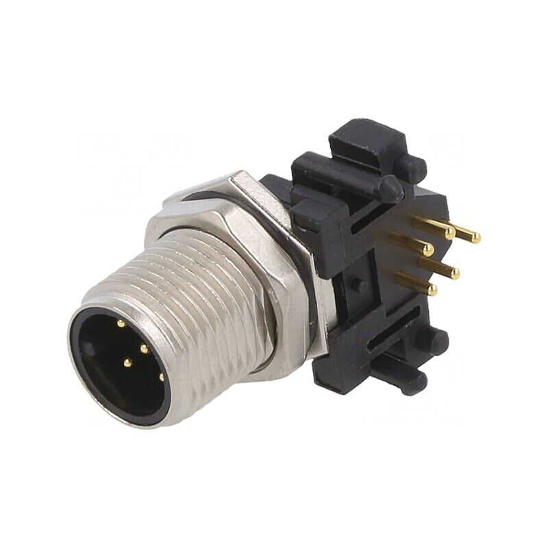 Soclu M12 5 pini tată A-DeviceNet CANopen IP65 IP67 | Electronic-mag.ro | Componente Electronice