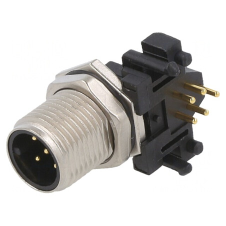Soclu M12 5 pini tată A-DeviceNet CANopen IP65 IP67 | Electronic-mag.ro | Componente Electronice