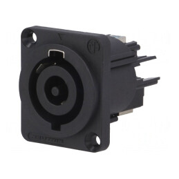Conector circular terminal cu șurub powerCON 32A NAC3MP-HC | Electronic-mag.ro | Componente Electronice