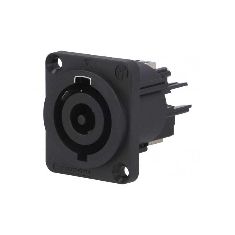 Conector circular terminal cu șurub powerCON 32A NAC3MP-HC | Electronic-mag.ro | Componente Electronice Conector circular terminal cu șurub powerCON 32A NAC3MP-HC | Electronic-mag.ro | Componente Electronice