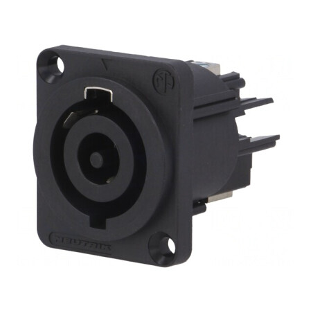 Conector circular terminal cu șurub powerCON 32A NAC3MP-HC | Electronic-mag.ro | Componente Electronice