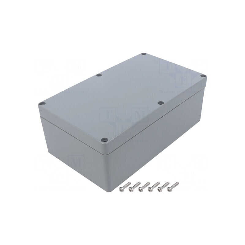 Carcasă Universală ABS Gri Deschis IP68 120x200x75mm | Electronic-mag.ro | Componente Electronice