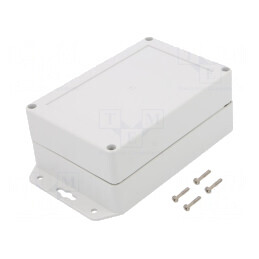 Carcasă Universală ABS Gri Deschis 150x100x60mm | Electronic-mag.ro | Componente Electronice