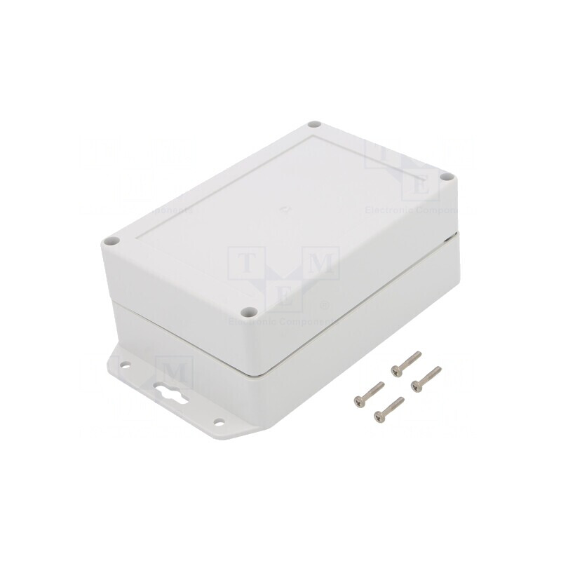 Carcasă Universală ABS Gri Deschis 150x100x60mm | Electronic-mag.ro | Componente Electronice Carcasă Universală ABS Gri Deschis 150x100x60mm | Electronic-mag.ro | Componente Electronice
