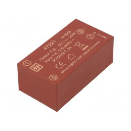 Convertor AC/DC 20W 5V  | Electronic-mag.ro | Componente Electronice
