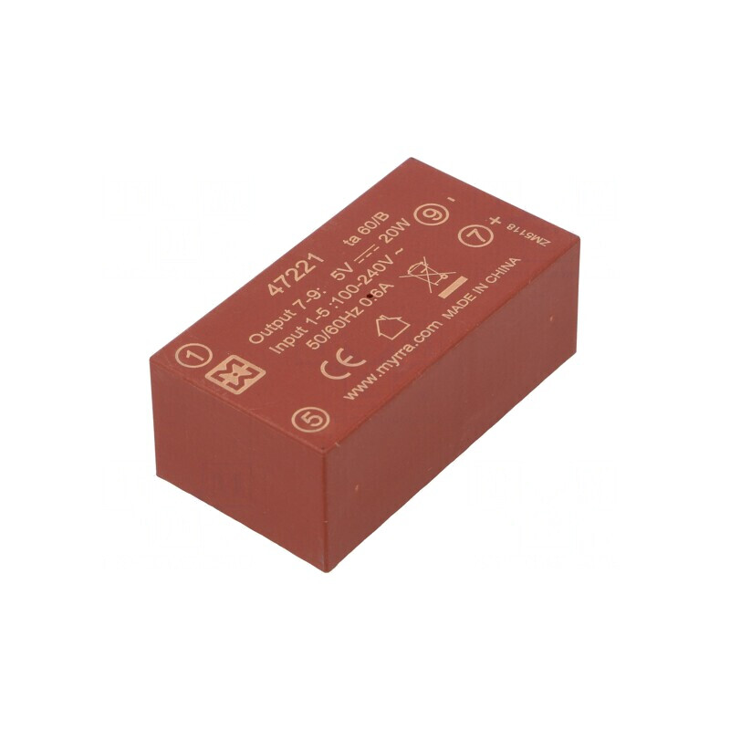 Convertor AC/DC 20W 5V  | Electronic-mag.ro | Componente Electronice