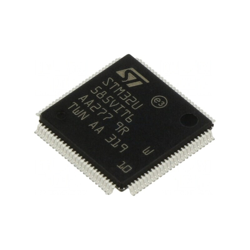 Microcontroler ARM 160MHz LQFP100 2MB Flash STM32U585VIT6 | Electronic-mag.ro | Componente Electronice