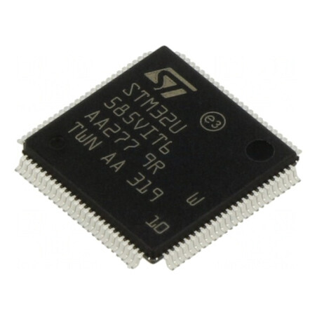 Microcontroler ARM 160MHz LQFP100 2MB Flash STM32U585VIT6 | Electronic-mag.ro | Componente Electronice