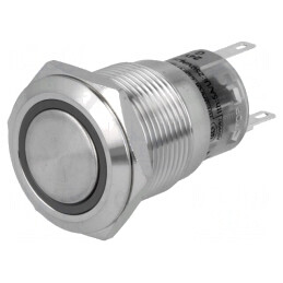 Comutator Anti-Vandalism SPDT 0,5A 220VAC 1A 24VDC | Electronic-mag.ro | Componente Electronice