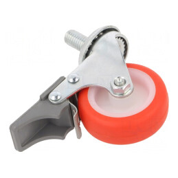 Roată de transport 50mm 56kg | Electronic-mag.ro | Componente Electronice