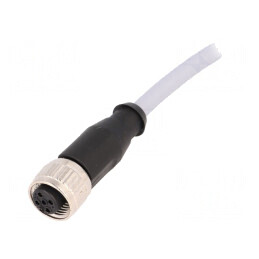 Mufă M12 5-PIN Mamă 1.5m Drept DeviceNet/CANopen | Electronic-mag.ro | Componente Electronice