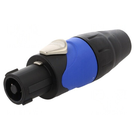 Mufă difuzoare 4 PIN 30A 133V IP54 | Electronic-mag.ro | Componente Electronice