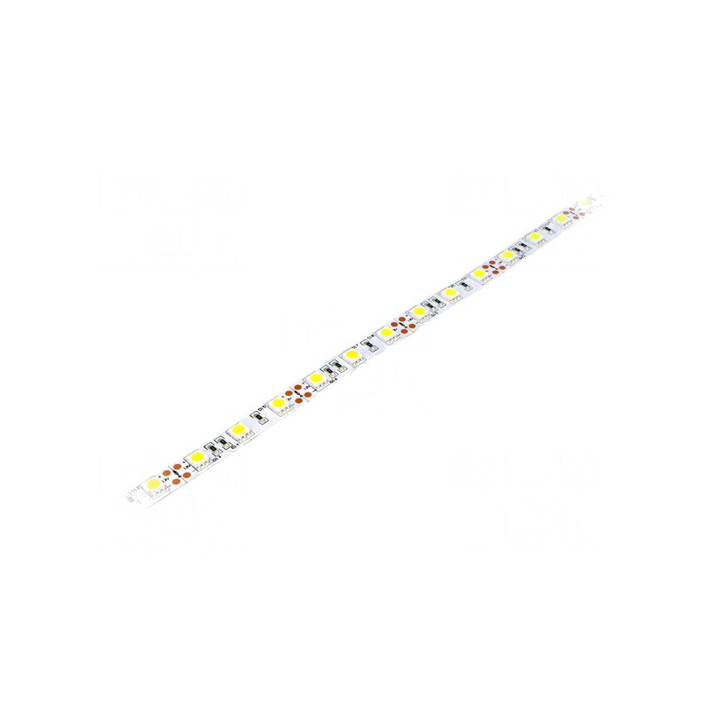Bandă LED Alb Cald 5050 12V 14.4W/m | Electronic-mag.ro | Componente Electronice