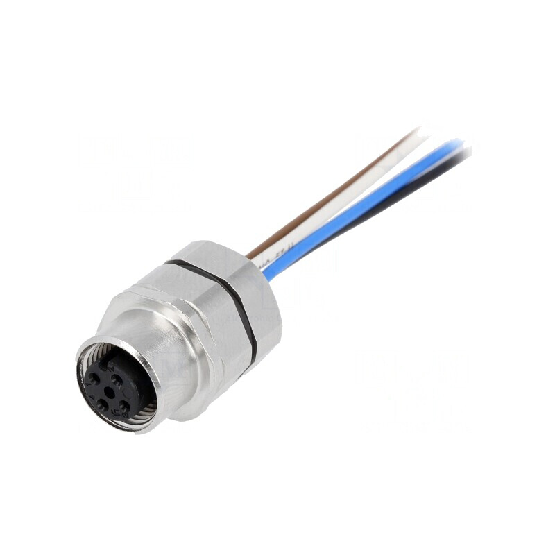 Soclu M12 PIN 4 mamă cabluri IP67 | Electronic-mag.ro | Componente Electronice Soclu M12 PIN 4 mamă cabluri IP67 | Electronic-mag.ro | Componente Electronice