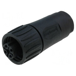 Conector Circular Mamă 4 Pin Terminal cu Șurub pe Cablu | Electronic-mag.ro | Componente Electronice
