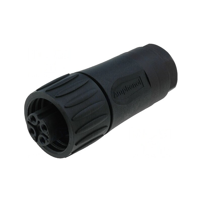 Conector Circular Mamă 4 Pin Terminal cu Șurub pe Cablu | Electronic-mag.ro | Componente Electronice