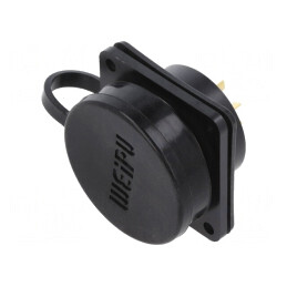 Soclu Mamă IP67 50A 500V Lipire 10mm² | Electronic-mag.ro | Componente Electronice