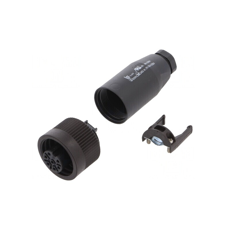 Conector Circular Mamă 7-Pin RD24 Neecranat | Electronic-mag.ro | Componente Electronice
