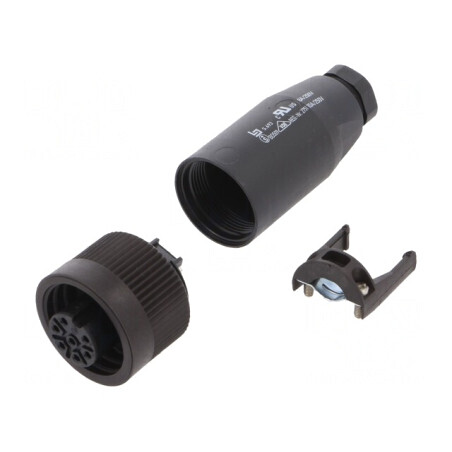 Conector Circular Mamă 7-Pin RD24 Neecranat | Electronic-mag.ro | Componente Electronice