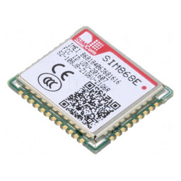Modul GPRS/GNSS 2G SMT SMD 77pad | Electronic-mag.ro | Componente Electronice