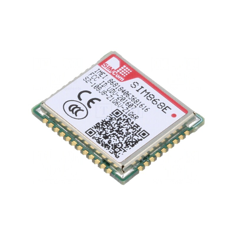 Modul GPRS/GNSS 2G SMT SMD 77pad | Electronic-mag.ro | Componente Electronice