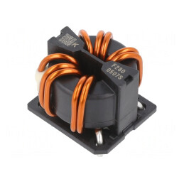 Inductor THT 600uH 1,44mΩ -40÷150°C