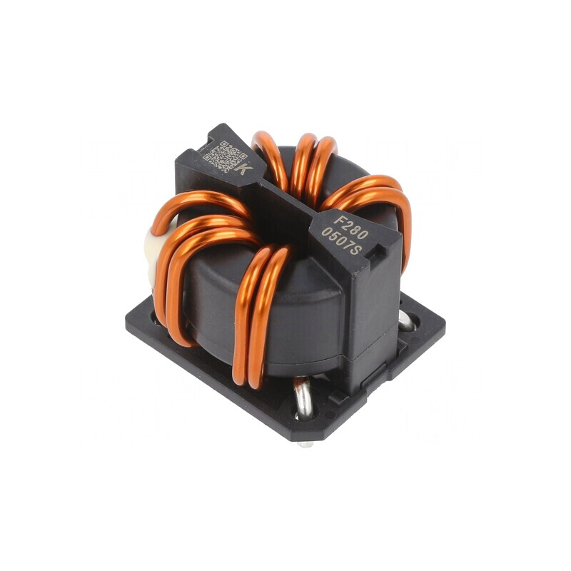 Inductor THT 600uH 1,44mΩ -40÷150°C | Electronic-mag.ro | Componente Electronice