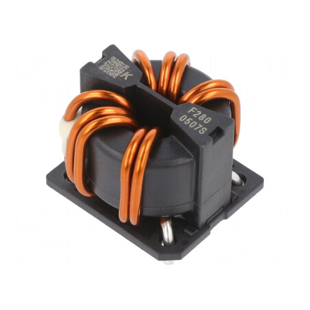 Inductor THT 600uH 1,44mΩ -40÷150°C | Electronic-mag.ro | Componente Electronice