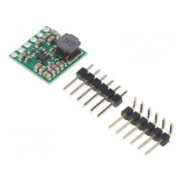 Convertor Tensiune Step-Up 9V 1.3-9V 15.2x15.2mm | Electronic-mag.ro | Componente Electronice