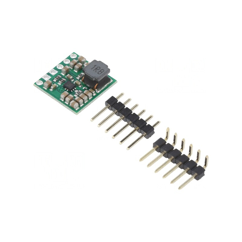 Convertor Tensiune Step-Up 9V 1.3-9V 15.2x15.2mm | Electronic-mag.ro | Componente Electronice