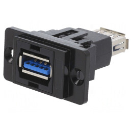 Adaptor USB A DualSlim USB 3.0 Aurit | Electronic-mag.ro | Componente Electronice