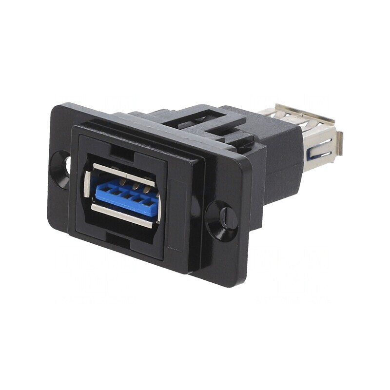 Adaptor USB A DualSlim USB 3.0 Aurit | Electronic-mag.ro | Componente Electronice