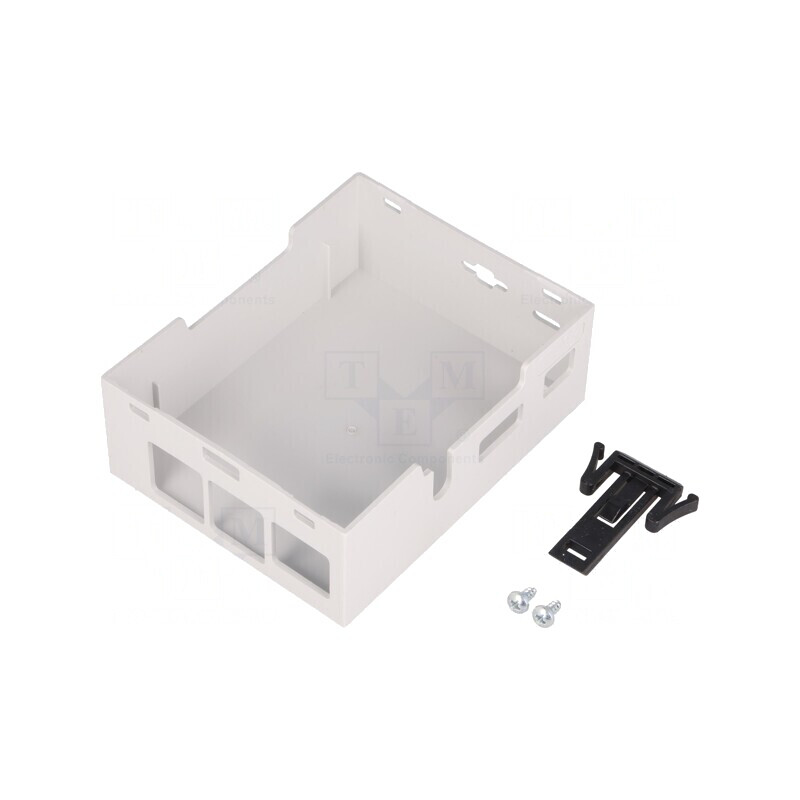 Carcasă Calculator Raspberry Pi 3 B ABS Policarbonat | Electronic-mag.ro | Componente Electronice